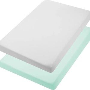 Fitted twin Sheet Soft Breathable Neutral Sheet, Blue, for Boys and Girls